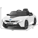 12V Licensed BMW Kids Ride on Car with Remote Control