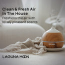 Lagunamoon Essential Oils Top 6 Gift Set Pure Essential Oils for Diffuser, Humidifier, Massage, Aromatherapy, Skin & Hair Care