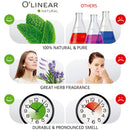 Top 6 Blends Essential Oils Set - Aromatherapy Diffuser Blends Oils for Sleep, Mood, Breathe, Temptation, Feel Good, Anxiety Relief