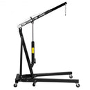 2 TON Engine Motor Hoist Shop Crane Lift-Black