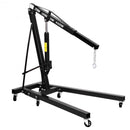 2 TON Engine Motor Hoist Shop Crane Lift-Black