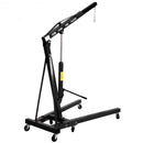 2 TON Engine Motor Hoist Shop Crane Lift-Black