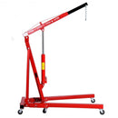 2 TON Engine Motor Hoist Shop Crane Lift-Red