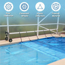 21 Ft  Aluminum Pool Cover Reel Set