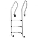 3-Step Stainless Steel Non-Slip Swimming Pool Ladder