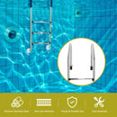 Stainless Steel Swimming Pool Ladder with Anti-Slip Step
