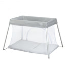 Lightweight Foldable Baby Playpen w- Carry Bag-Light Gray