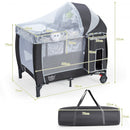 Portable Baby Playard with Changing Station and Net