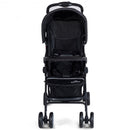 5-Point Safety System Foldable Lightweight Baby Stroller-Black