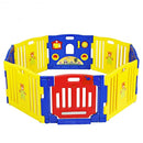 Baby Playpen Kids 8 Panel Safety Play Center Yard