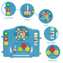 16 Panel Activity Center Baby Playpen with Gate