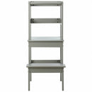 Wooden Kids Kitchen Learning Toddler Tower with Safety Rail