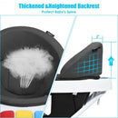 3 in 1 Foldable Baby Walker-Gray