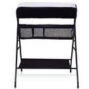 Baby Storage Folding Diaper Changing Table-Black