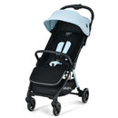 One-Hand Folding Portable Lightweight Baby Stroller with Aluminum Frame-Blue