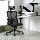 Ergonomic High Back Mesh Adjustable Swivel Office Chair-Black