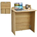 Folding Space Saving Computer-  Laptop Desk Table Workstation with Handle