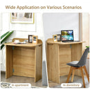 Folding Space Saving Computer-  Laptop Desk Table Workstation with Handle