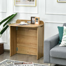 Folding Space Saving Computer-  Laptop Desk Table Workstation with Handle