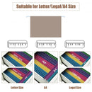 3-Drawer Mobile File Cabinet Steel with Lock Handle-White