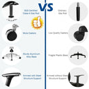 Ergonomic Mesh Adjustable High Back Office Chair with Lumbar Support-Black