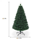 5' - 6' - 7' Multicolor LED Fiber Optic Artificial Christmas Tree-5'