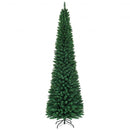 PVC Artificial Slim Pencil Christmas Tree-9'