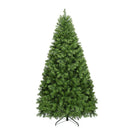 Pre-Lit Artificial PVC Christmas Tree with LED Lights and Stand-6 ft