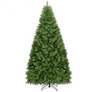 Pre-Lit Artificial PVC Christmas Tree with LED Lights anf Stand-8 ft