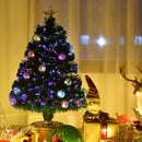3' Pre-Lit Fiber Optical Firework Christmas Tree