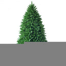 6 Feet Unlit Artificial Christmas Tree with 1250 Branch Tips