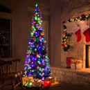 National Tree 7.5 Foot Kingswood Fir Pencil Tree-7.5 ft