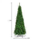 National Tree 7.5 Foot Kingswood Fir Pencil Tree-7.5 ft