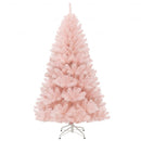 6-7 Feet Artificial Christmas Tree Hinged Full Fir Tree-6 Feet