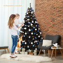 6 ft Hinged Artificial Halloween Christmas Tree