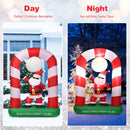 7.5 Feet Inflatable Christmas Lighted Santa Claus
