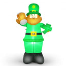 Patrick’s Day Inflatable Leprechaun for for Yard and Lawn-8 ft