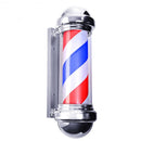 30" Barber Shop Pole Red White Blue Rotating Light