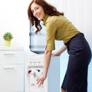 5 Gallons Hot and Cold Water Cooler Dispenser with Child Safety Lock and Compression Refrigeration Technology