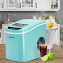 Mini Portable Compact Electric Ice Maker Machine-Green