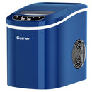 Mini Portable Compact Electric Ice Maker Machine-Navy