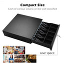Cash Drawer Box Compatible Epson POS Printers with Tray