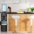 Top Loading Water Dispenser with Built-In Ice Maker Machine-Black