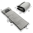Foldable Full Body Massage Mat with Shiatsu Heated Neck Massager