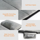 Foldable Full Body Massage Mat with Shiatsu Heated Neck Massager