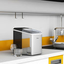 26 lbs-24 H Self-Clean Stainless Steel Ice Maker