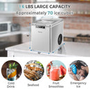 26Lbs-24H Portable Ice Maker Machine Countertop