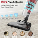 6-in-1 600W Corded Handheld Stick Vacuum Cleaner