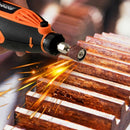 Electric Rotary Tool Kit Variable Speed 140 Pcs Accessories