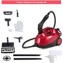 2000W Heavy Duty Multi-purpose Steam Cleaner Mop with Detachable Handheld Unit-Red
